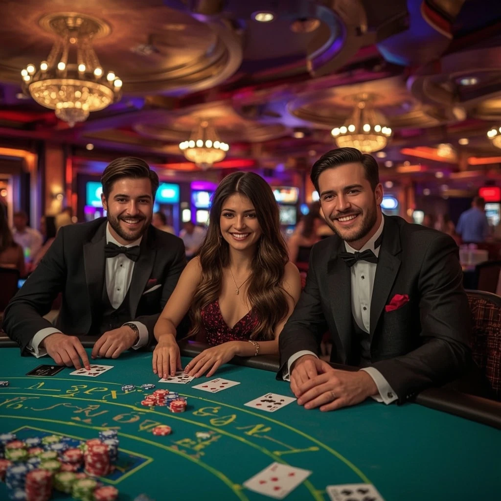 Blackjack au TWIN VEGAS CASINO