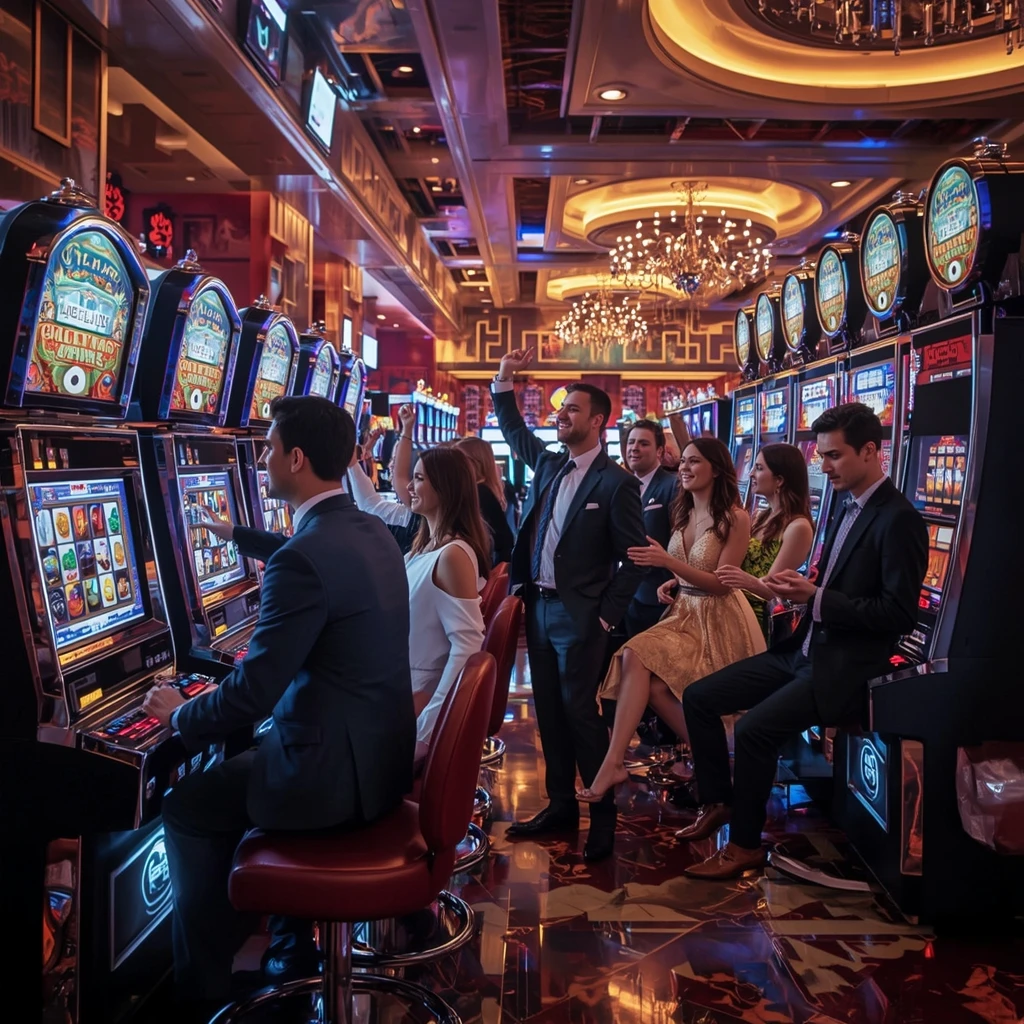 Les meilleures machines à sous du casino TWIN VEGAS CASINO