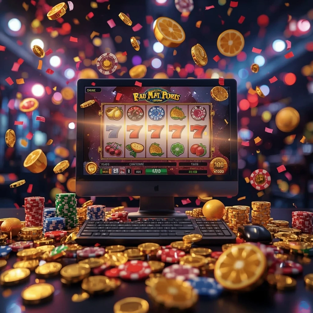 Machines à sous en ligne sur le moniteur Twin Vegas Casino