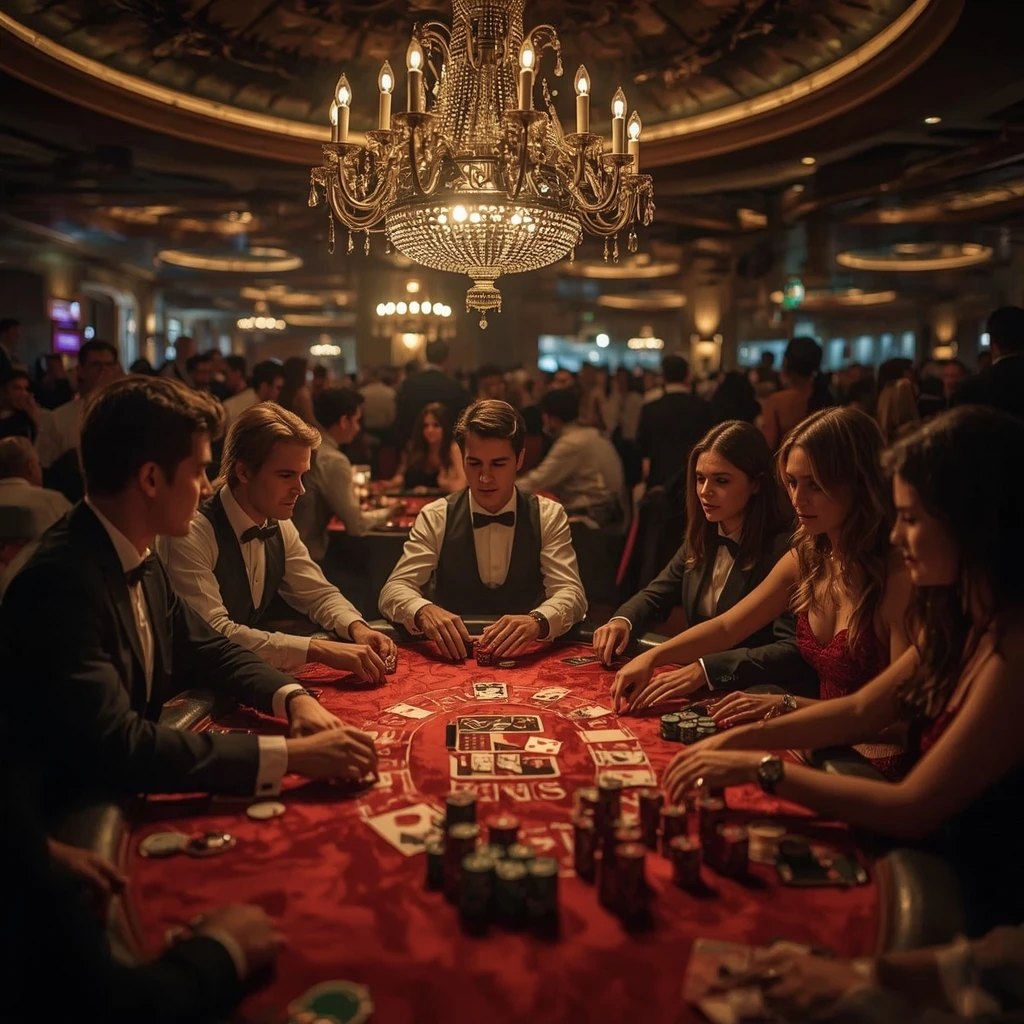 jeux de table du casino Twin Vegas