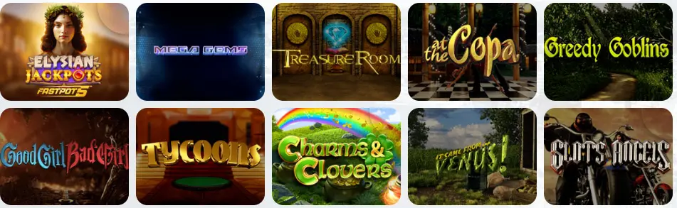 Les Jackpots au Twin Vegas Casino